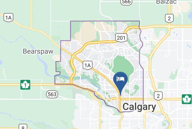 Division 6 - Holiday Inn Express & Suites Calgary Nw University Area Maps