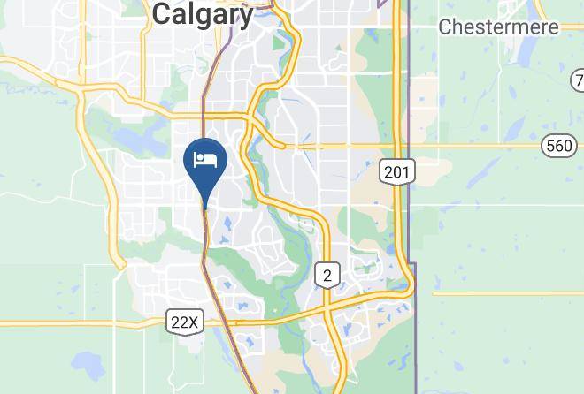 Division 6 - Holiday Inn Express & Suites Calgary South Macleod Trail S Maps