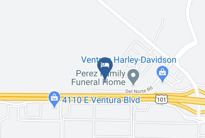 Ventura - Holiday Inn Express & Suites Camarillo Maps