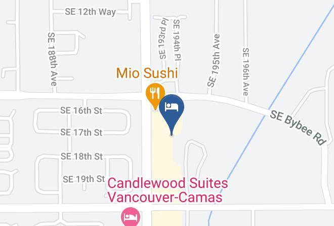 Clark - Holiday Inn Express & Suites Camas Vancouver Maps