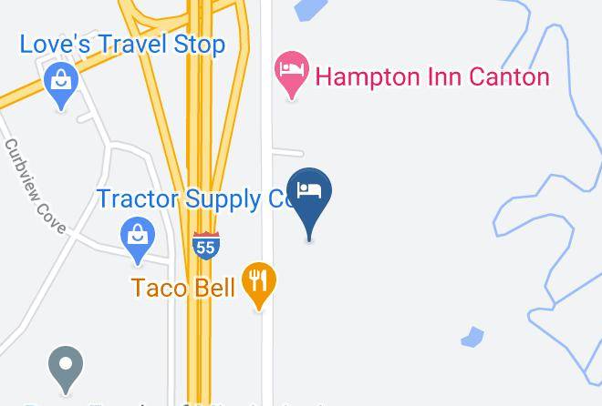 Madison - Holiday Inn Express & Suites Canton Maps