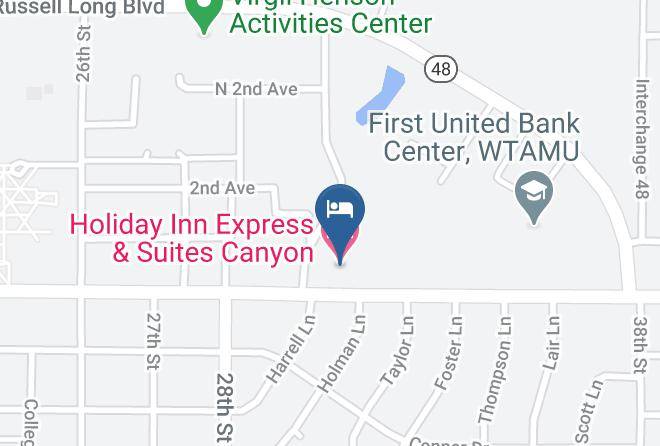 Randall - Holiday Inn Express & Suites Canyon Maps