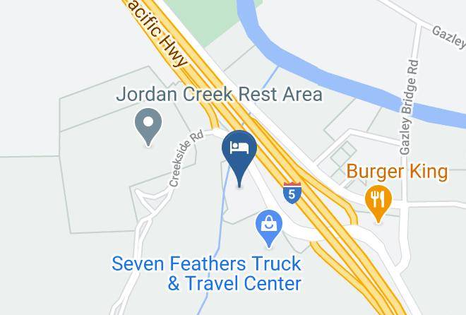 Douglas - Holiday Inn Express & Suites Canyonville Maps