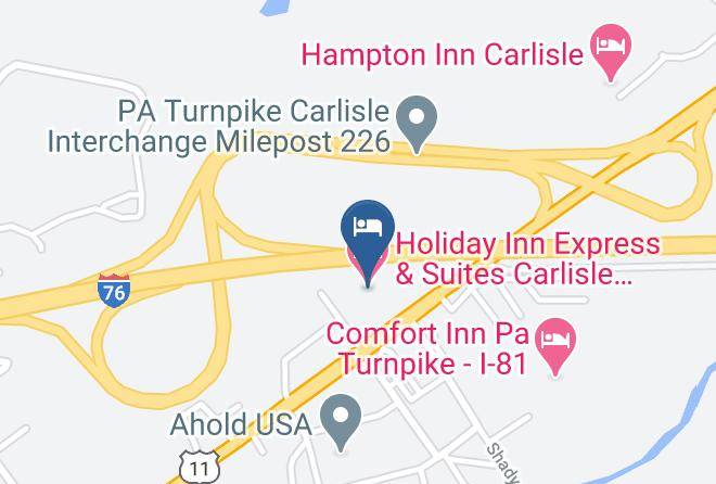 Cumberland - Holiday Inn Express & Suites Carlisle Harrisburg Area Maps