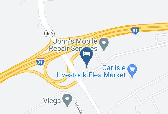 Cumberland - Holiday Inn Express & Suites Carlisle Southwest I 81 Maps