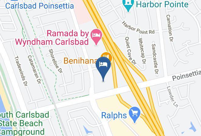 San Diego - Holiday Inn Express & Suites Carlsbad Beach Maps