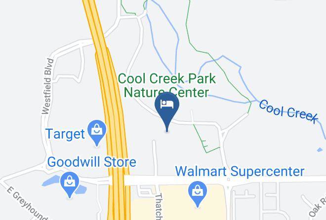 Hamilton - Holiday Inn Express & Suites Carmel North Westfield Maps