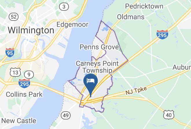 Salem - Holiday Inn Express & Suites Carneys Point Pennsville Maps