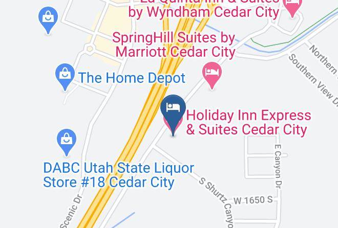Iron - Holiday Inn Express & Suites Cedar City Maps