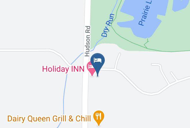 Black Hawk - Holiday Inn Express & Suites Cedar Falls Waterloo Maps