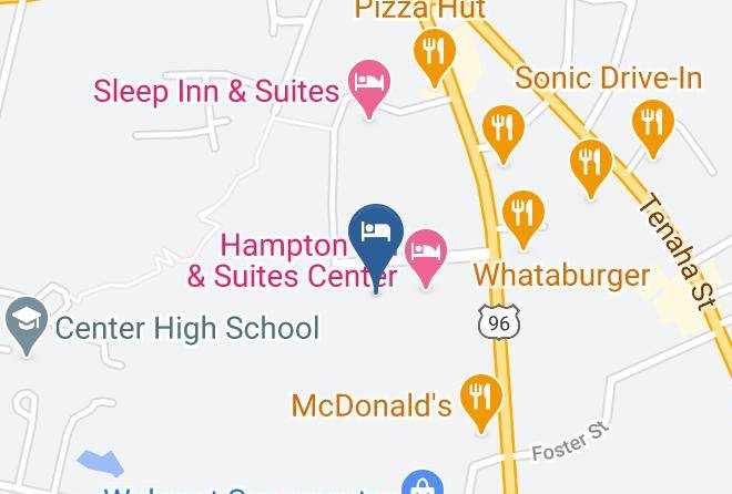 Shelby - Holiday Inn Express & Suites Center Maps