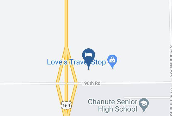Neosho - Holiday Inn Express & Suites Chanute Maps