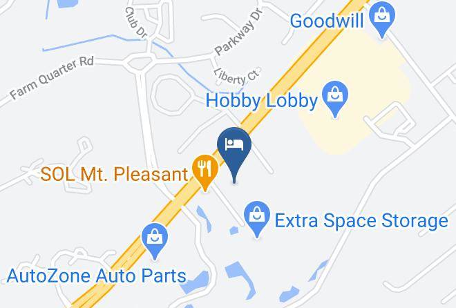 Charleston - Holiday Inn Express & Suites Charleston Ne Mt Pleasant Us17 Maps