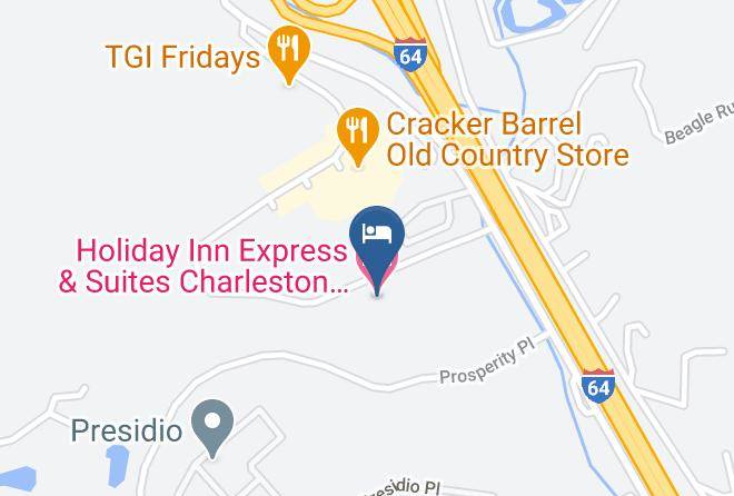 Kanawha - Holiday Inn Express & Suites Charleston Nw Cross Lanes Maps