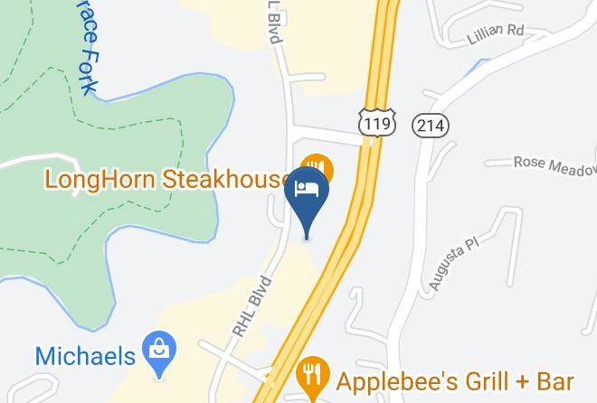 Holiday Inn Express & Suites Charleston Southridge Map