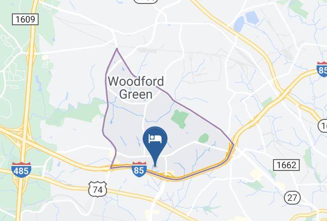 Mecklenburg - Holiday Inn Express & Suites Charlotte Airport Maps