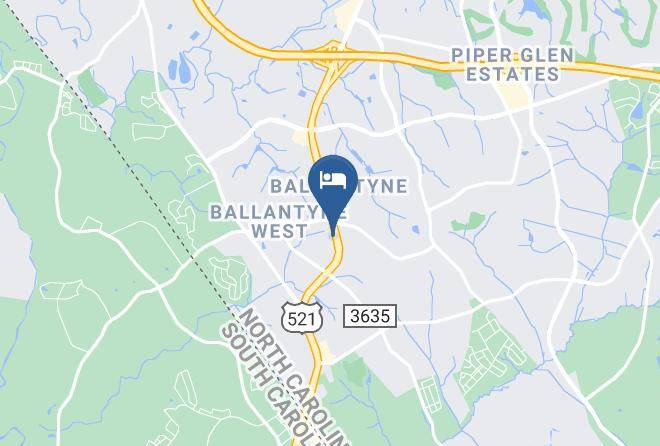 Mecklenburg - Holiday Inn Express & Suites Charlotte Ballantyne Maps