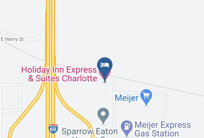 Eaton County - Holiday Inn Express & Suites Charlotte Maps