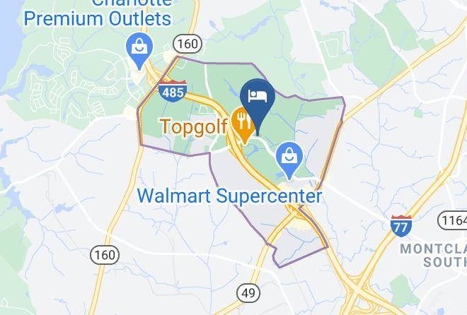 Mecklenburg - Holiday Inn Express & Suites Charlotte Southwest Maps
