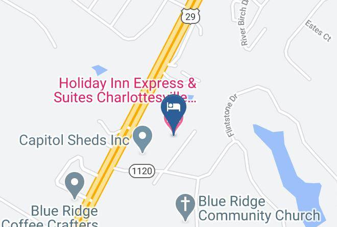 Greene - Holiday Inn Express & Suites Charlottesville Ruckersville Maps