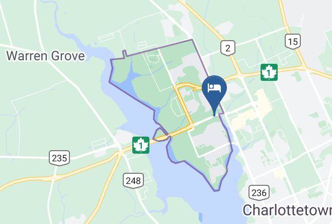 Queens - Holiday Inn Express & Suites Charlottetown Maps