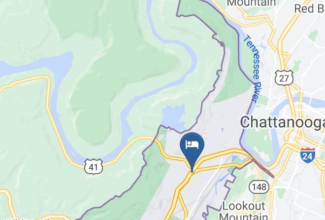 Hamilton - Holiday Inn Express & Suites Chattanooga Lookout Mtn Maps