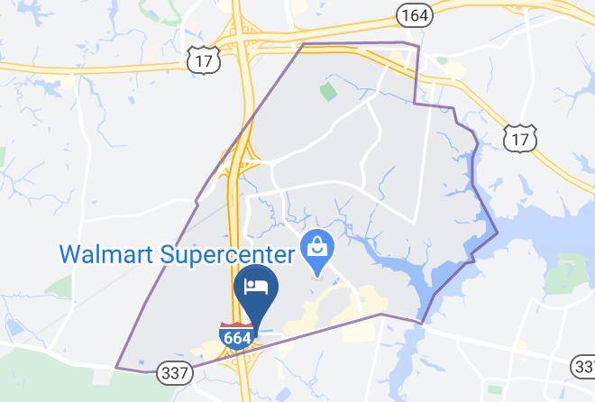 Chesapeake City - Holiday Inn Express & Suites Chesapeake Maps