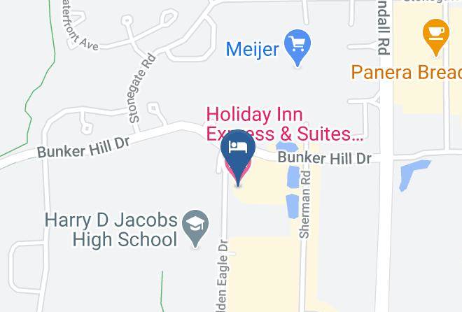 Mchenry - Holiday Inn Express & Suites Chicago Algonquin Maps