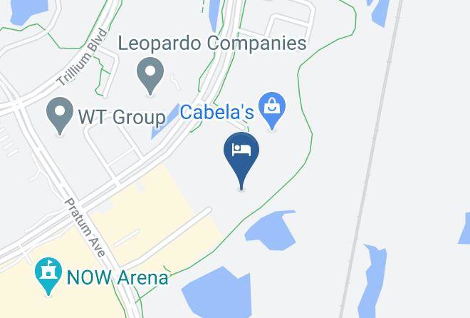 Cook - Holiday Inn Express & Suites Chicago Hoffman Estates Maps