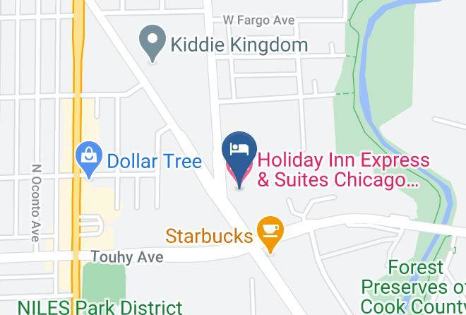 Cook - Holiday Inn Express & Suites Chicago North Shore Niles Maps