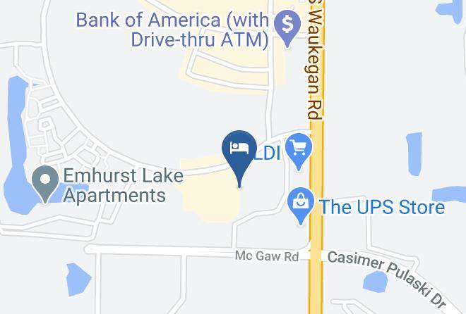 Lake - Holiday Inn Express & Suites Chicago North Waukegan Gurnee Maps