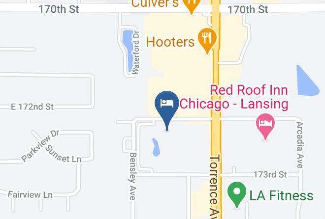 Cook - Holiday Inn Express & Suites Chicago South Lansing Maps