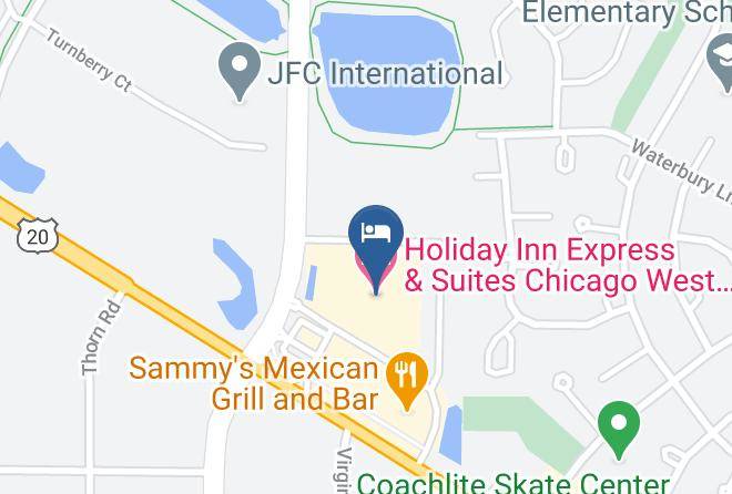 Dupage - Holiday Inn Express & Suites Chicago West Roselle Maps