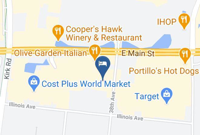 Kane - Holiday Inn Express & Suites Chicago West St Charles Maps