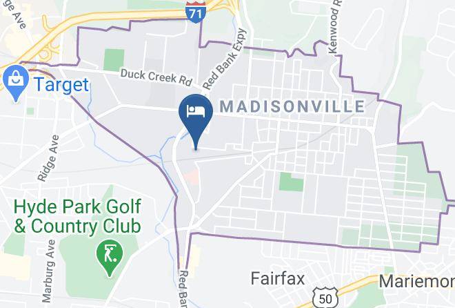 Hamilton - Holiday Inn Express & Suites Cincinnati Ne Redbank Road Maps