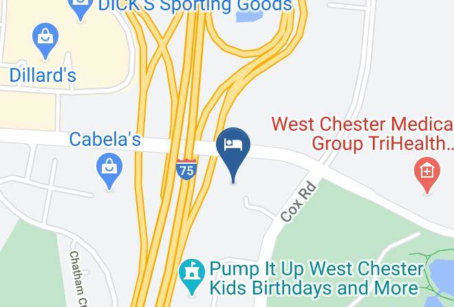 Butler - Holiday Inn Express & Suites Cincinnati North Liberty Way Maps