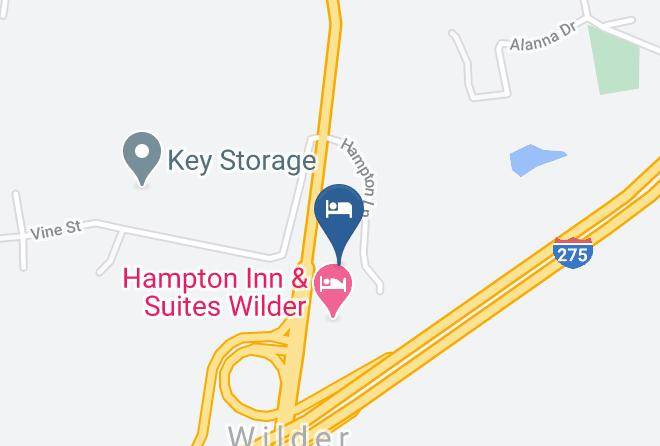 Campbell - Holiday Inn Express & Suites Cincinnati South Wilder Maps
