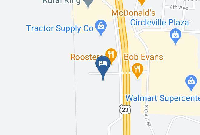 Pickaway - Holiday Inn Express & Suites Circleville Maps