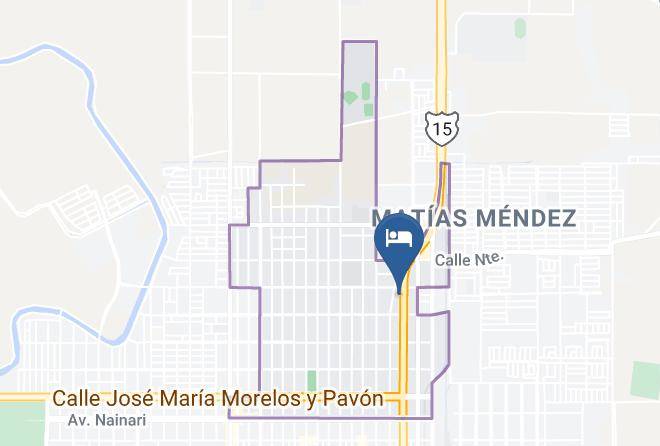 Cajeme - Holiday Inn Express & Suites Ciudad Obregon Maps