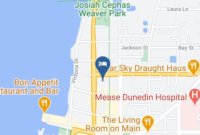 Pinellas - Holiday Inn Express & Suites Clearwater North Dunedin Maps