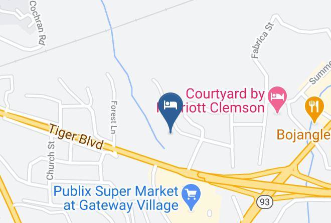 Pickens - Holiday Inn Express & Suites Clemson Univ Area Maps