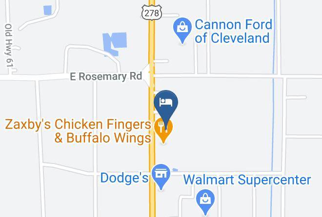 Bolivar - Holiday Inn Express & Suites Cleveland Maps