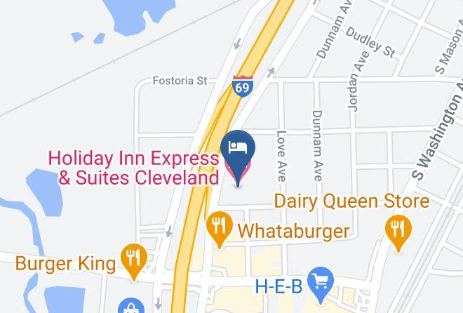 Liberty - Holiday Inn Express & Suites Cleveland Maps