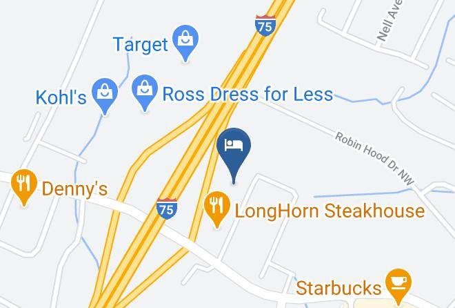 Bradley - Holiday Inn Express & Suites Cleveland Northwest Maps