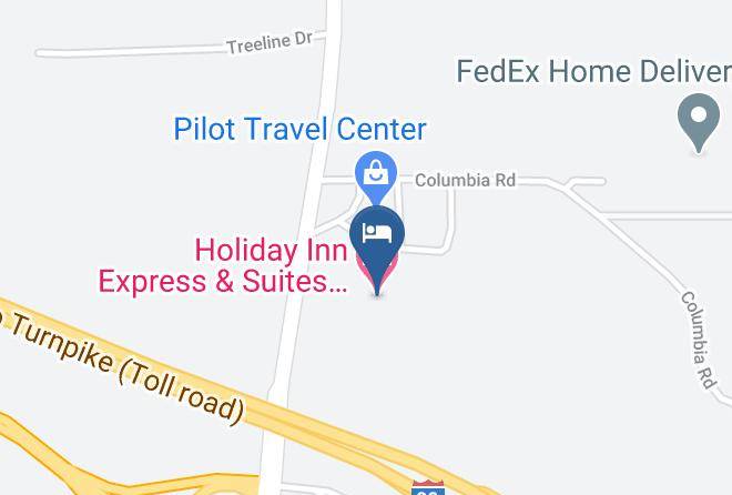 Summit - Holiday Inn Express & Suites Cleveland Richfield Maps