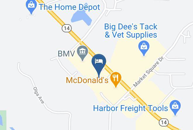 Portage - Holiday Inn Express & Suites Cleveland Streetsboro Maps