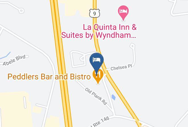 Holiday Inn Express & Suites Clifton Park Map