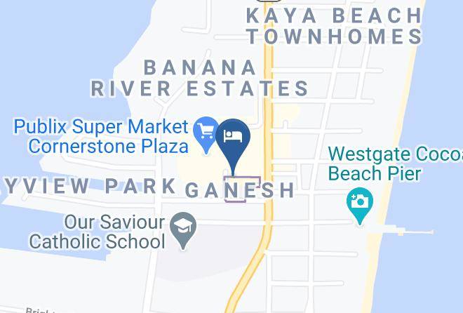 Brevard - Holiday Inn Express & Suites Cocoa Beach Maps