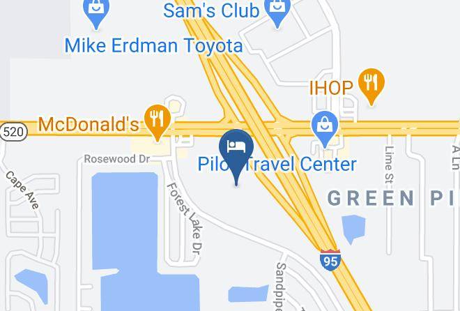 Brevard - Holiday Inn Express & Suites Cocoa Maps
