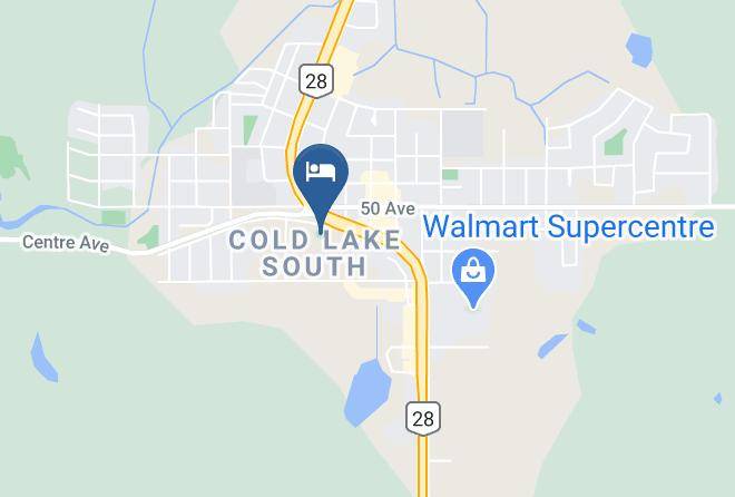 Division 12 - Holiday Inn Express & Suites Cold Lake Maps